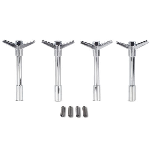 Deluxe Style Valve Cover Wing Nuts 5/16" x 18" Stud 5" High, Y-Top - SAP66036