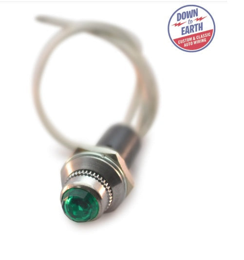 Classic Dash Light (12V) Universal Fitment Ford 28-53, SBC 55-90 SKU-LIT-SW**