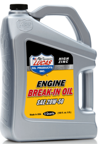 Engine Break-in oil 20w 50 Lucas 