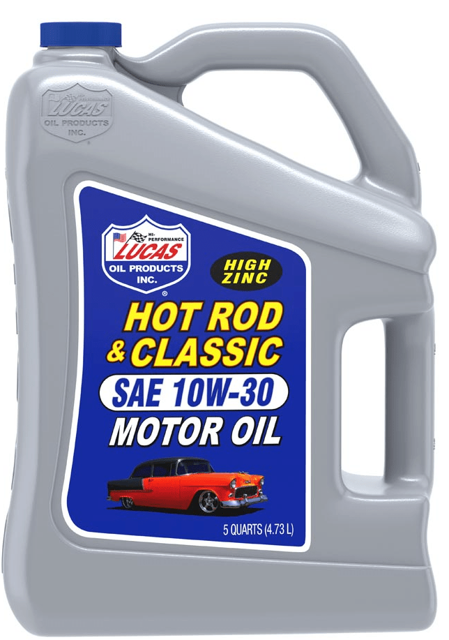 SAE 10W-30 Motor Oil (Hot Rod & Classic) - Belcher Engineering