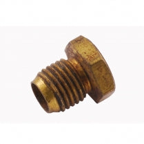 Vacuum Wiper Tube To Intake Manifold Brass Nut 1933 - 1940 Ford V8 91A-17542