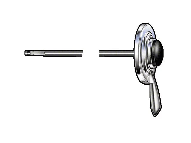 Horn and light switch rod 1932 B-3616