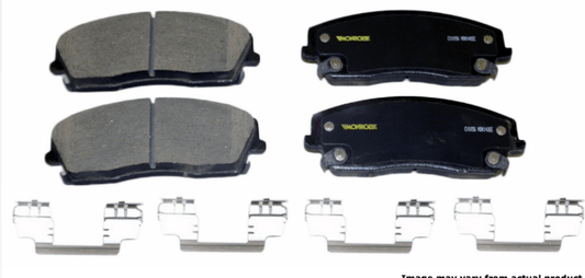 Disc Brake Pads (Front) Ceramic-CX1056-Monroe - Belcher Engineering