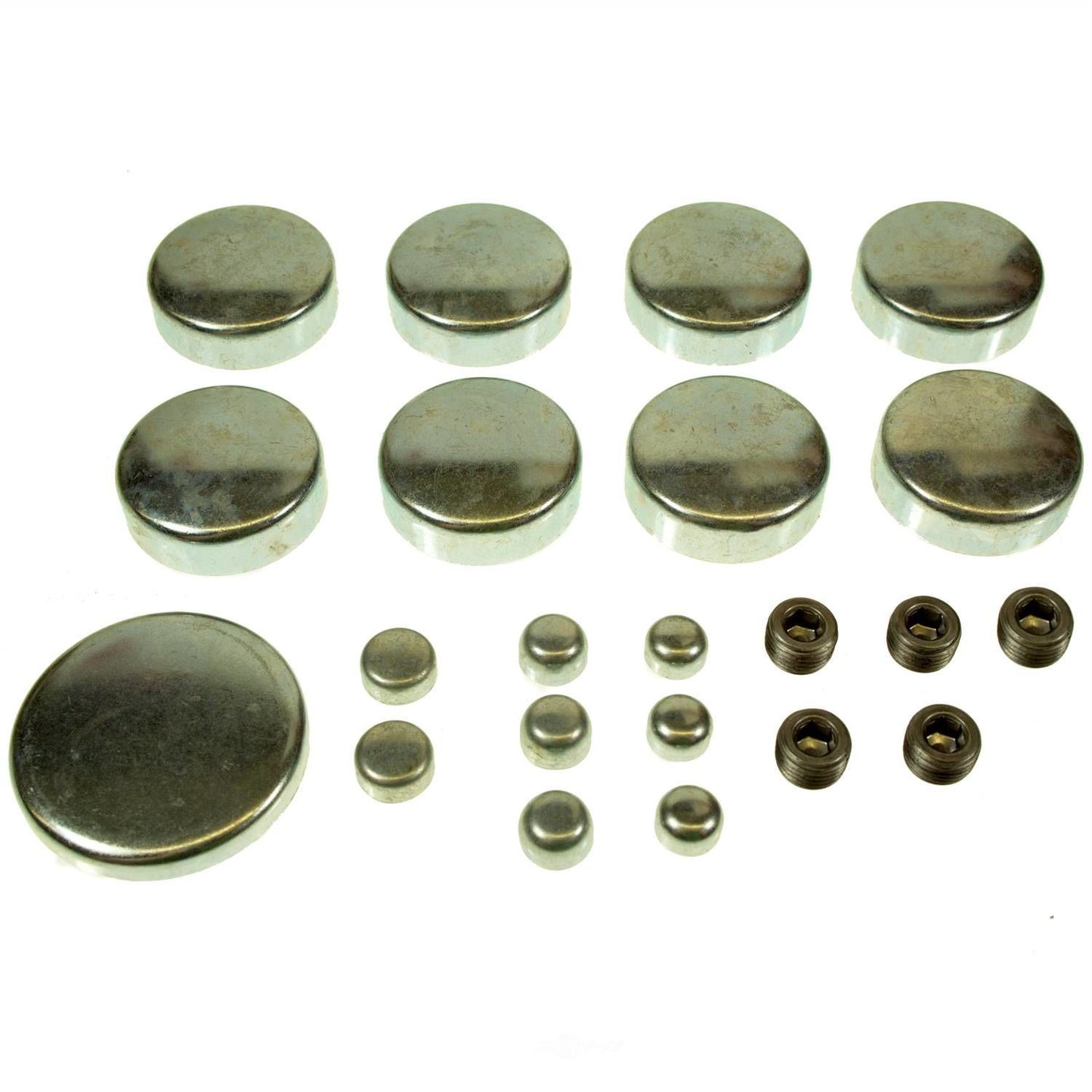 Engine Expansion Plug Kit - Cadillac Fleetwood 93-96, Chevrolet Camaro 67-97, GMC C15 75-78, Oldsmobile Cutlass 78-91, Pontiac Firebird 68-97 MPE-100R