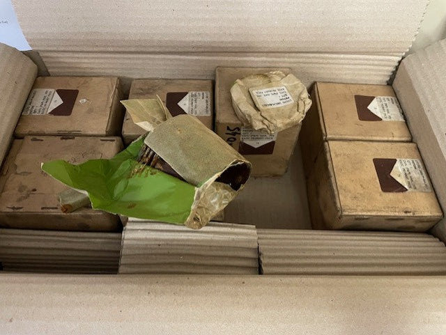 &nbsp;V8 Pistons 3-1/16" Dome Top Ford Flathead V8 35-42 &nbsp;01T-6108-45