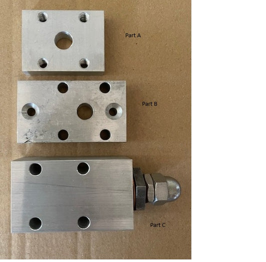 External Oil Relief Valve For Full Pressure Model A/B Engines