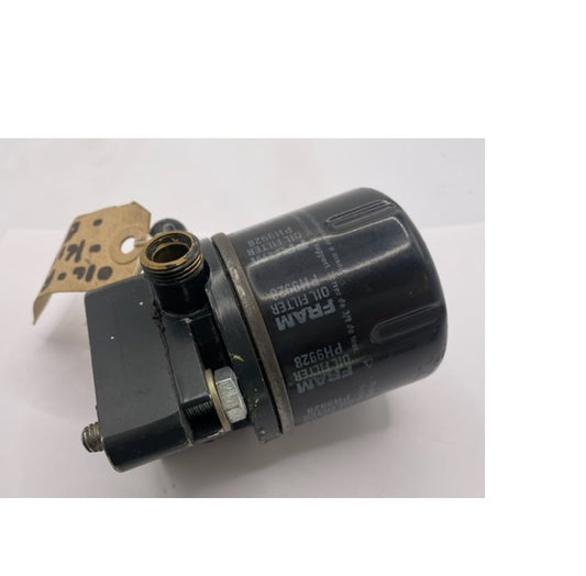 Ford Model B Bolt on  Oil Filter Second Hand - Belcher Engineering