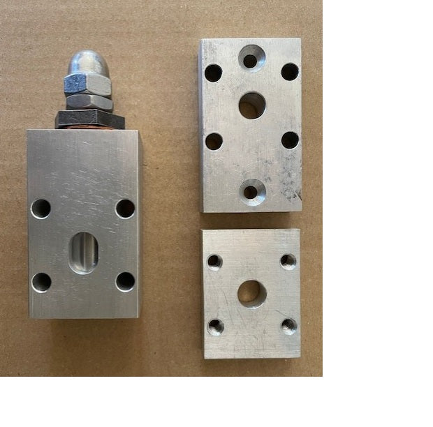 External Oil Relief Valve For Full Pressure Model A/B Engines