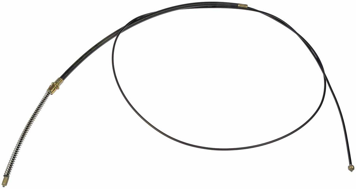 parking Brake Cable Chevy C10 Pick Up GMC 1500 63-65 (Rear) C92279
