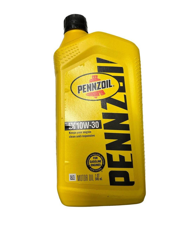 SAE 10W-30 Conventional Oil Penzoil - Belcher Engineering