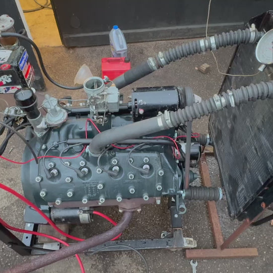 Ford Flathead Crate Engine Ford Pilot Early Standard Specification