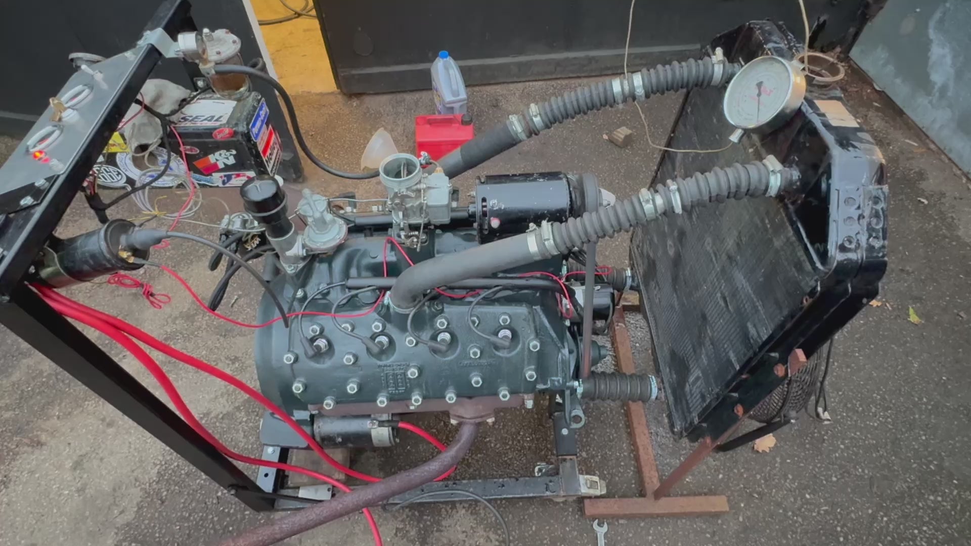 Ford Flathead Crate Engine Ford Pilot Early Standard Specification