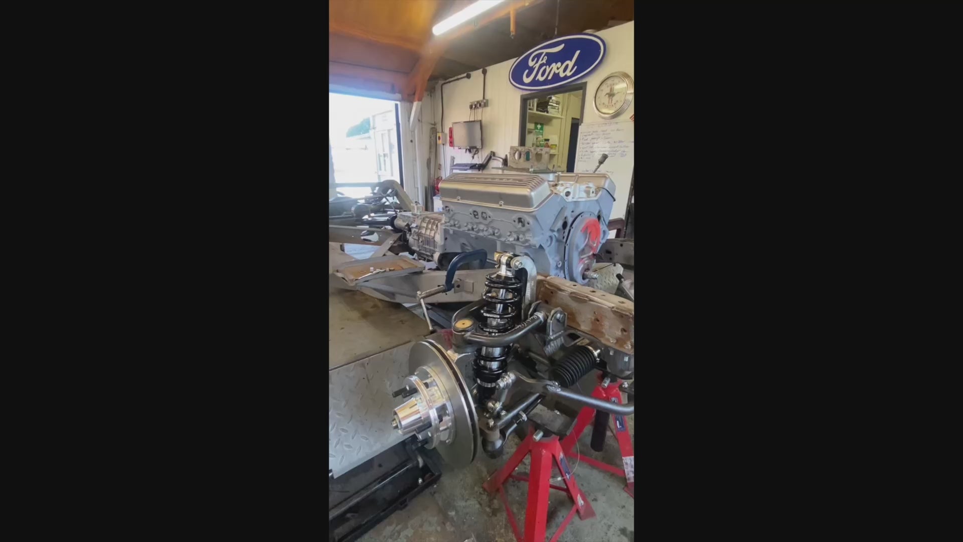 Load video: Corvette C1 Restomod Upgrades