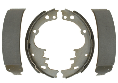 Brake Shoe (Rear) 242PG (1967-81 Camaro Firebird Trans-Am Brake Shoe Set Raybestos)