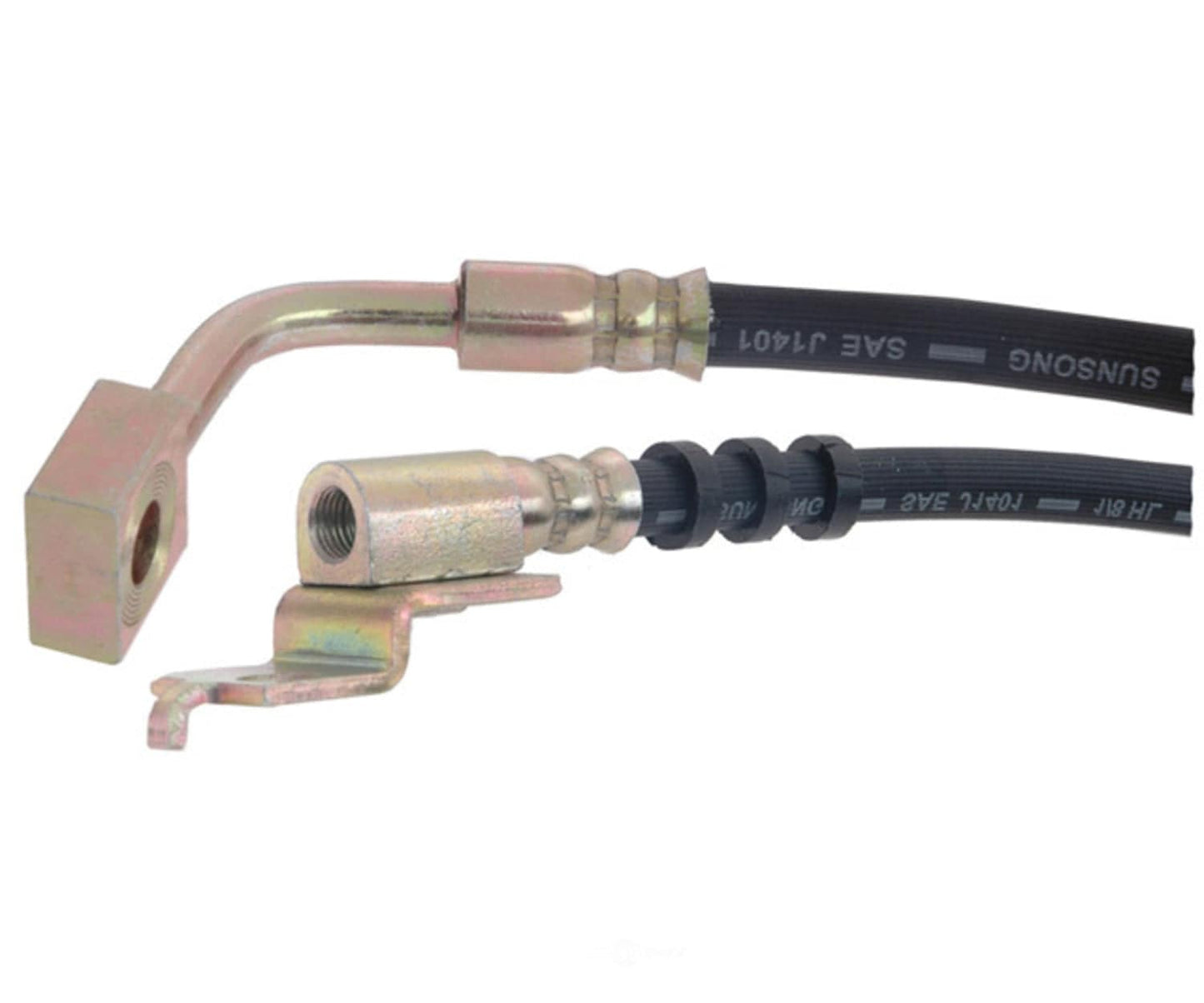 Jeep Cherokee Comanche 86-90, Wagoneer 86-89 Brake Hose BH38501  Front Left