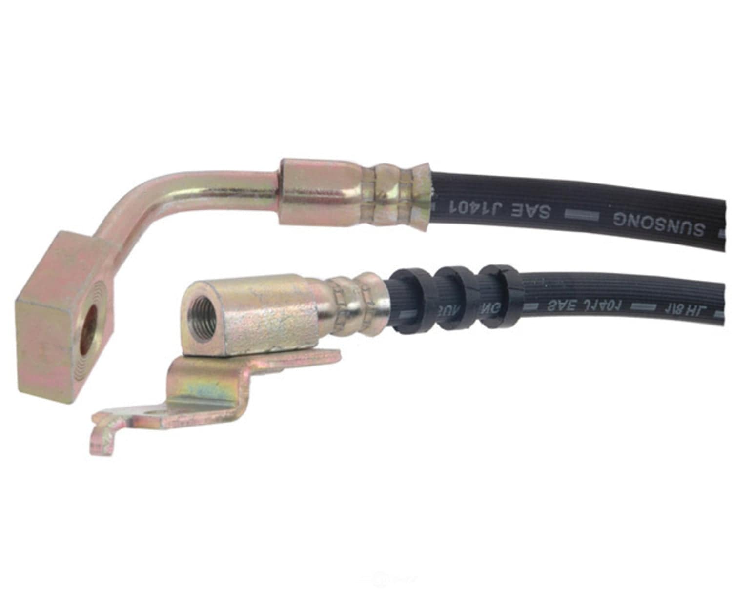 Jeep Cherokee Comanche 86-90, Wagoneer 86-89 Brake Hose BH38501  Front Left