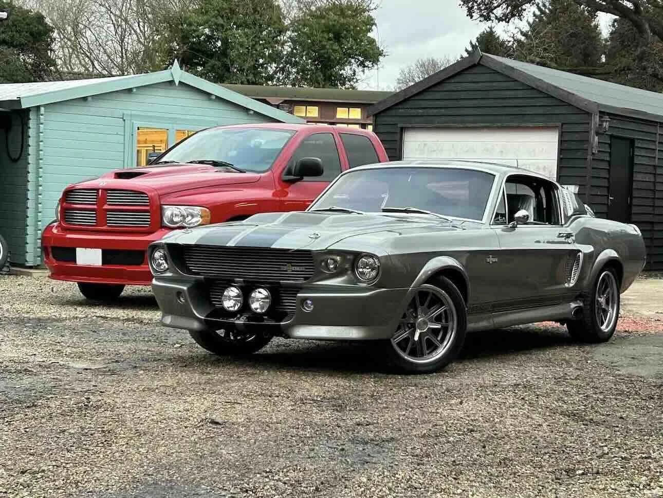 Shelby Mustang Restoration, Dodge Ram Restoration