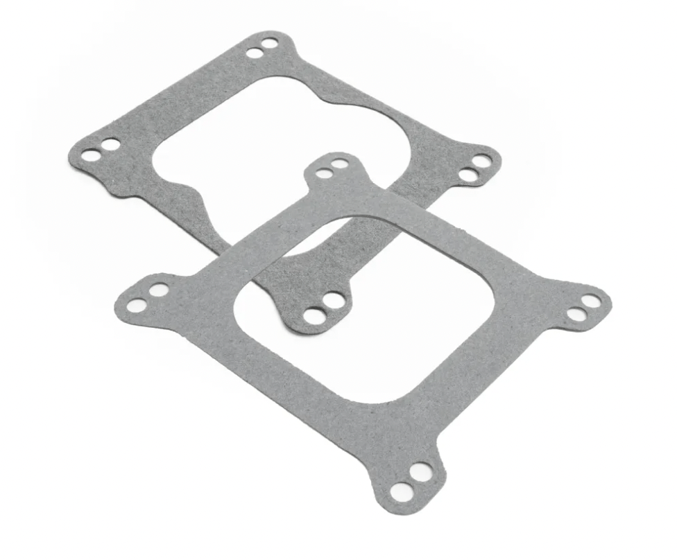 Rpc R9620 Pair of Carburettor to Inlet Manifold Gaskets-Single Plane Holley & Ed ...