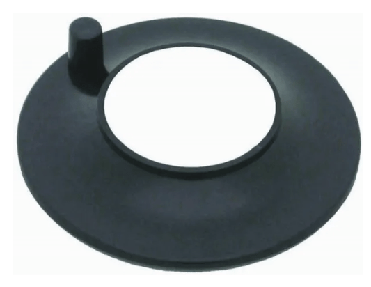 Air Cleaner Adaptor 5 /18 to 2 5/8" neck RPC R2176 - Belcher Engineering