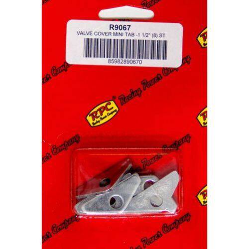 1-1/2″ Valve Cover Mini Tabs  (Chrome) RPC R9067 - Belcher Engineering