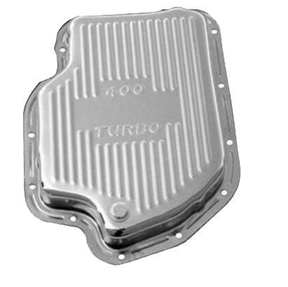 Transmission Pan (TH400) Chrome RPC R9121 - Belcher Engineering