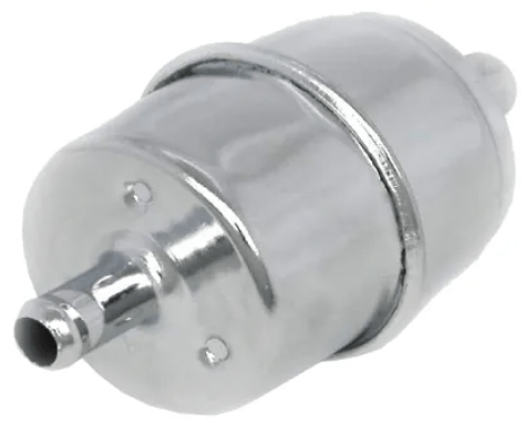 Fuel Filter 3/8" Chrome RPC R9177 - Belcher Engineering