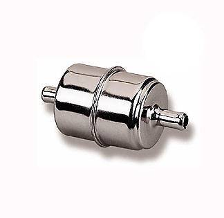 Fuel Filter 5/16" Chrome RPC R9212 - Belcher Engineering