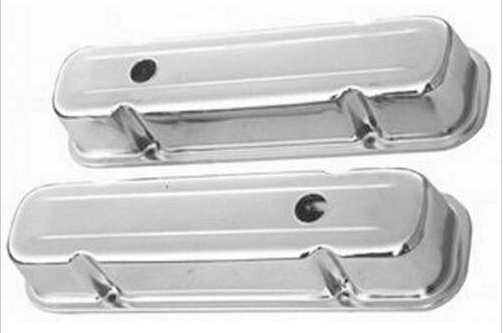 Valve Covers: Pontiac 326-455 V8 Tall RPC R9300