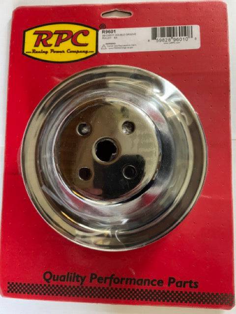 SB Chevy Double Grove Pulley RPC R9601