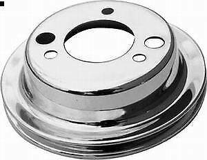 Small Block Chevy / Big Block Chevy (SBC/BBC) Single Groove Crank Pulley RPC R9817