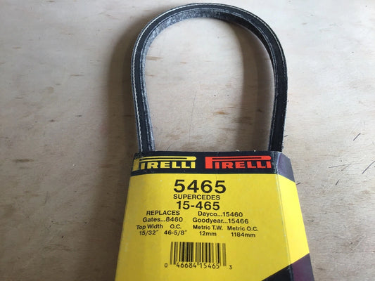 Pirelli Fan Belt/V Belt - 5465