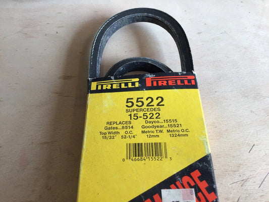 Pirelli Fan Belt/V Belt - 5522