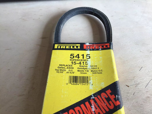 Pirelli Fan Belt/V Belt - 5415
