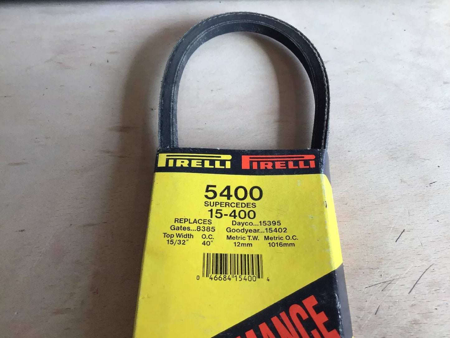 Pirelli Fan Belt/V Belt - 5400