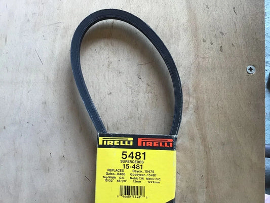 Pirelli Fan Belt/V Belt - 5481