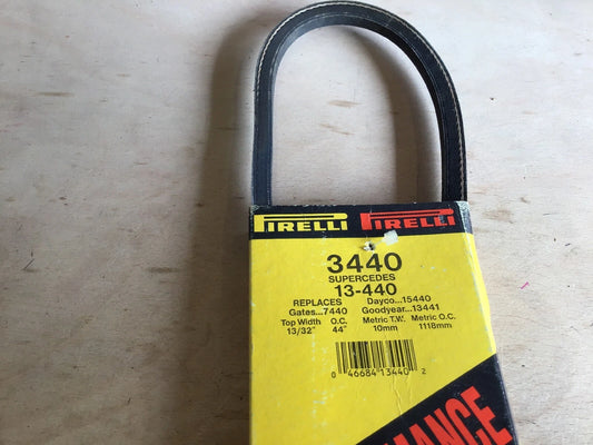 Pirelli Fan Belt/V Belt - 3440
