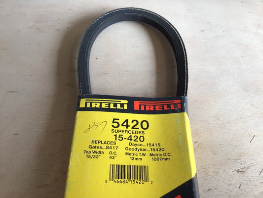 Pirelli Fan Belt/V Belt - 5420