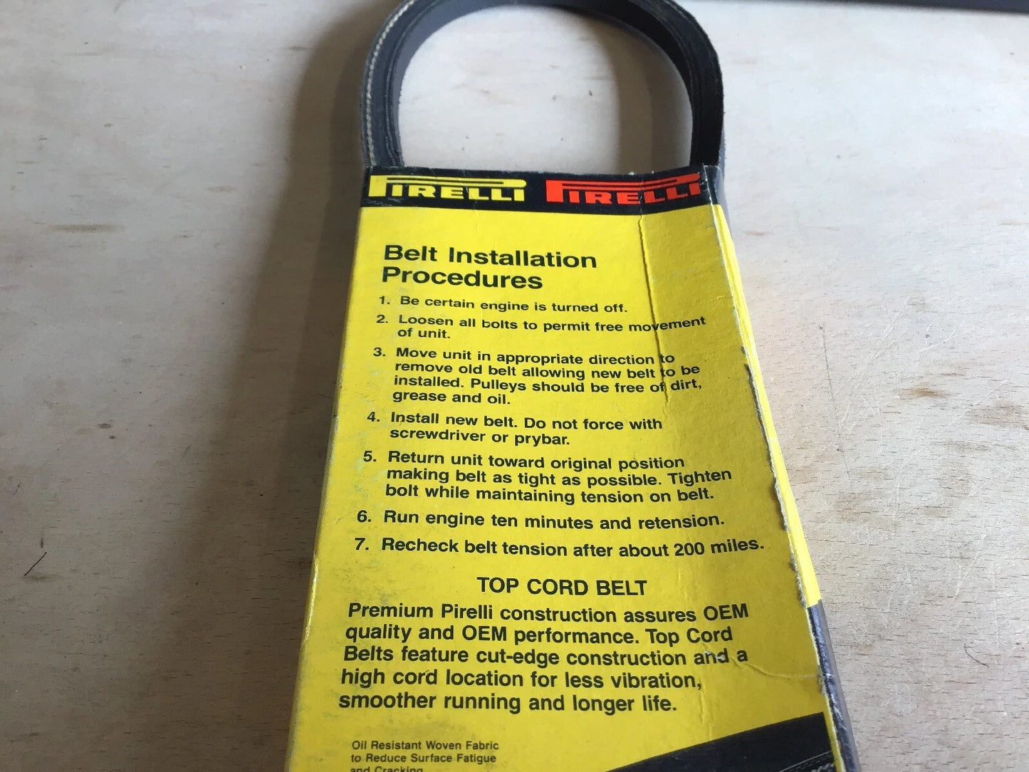 Pirelli Fan Belt/V Belt - 5420