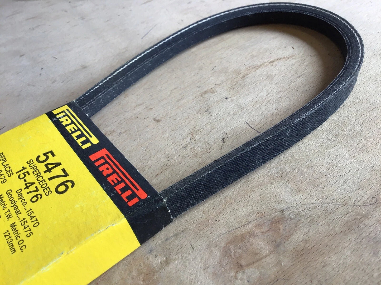 Pirelli Fan Belt/V Belt - 5476