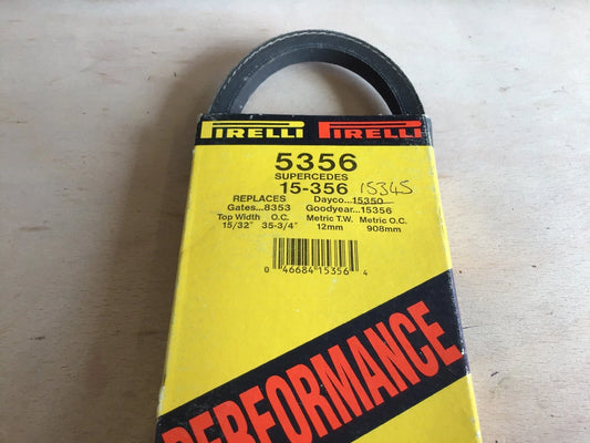 Pirelli Fan Belt/V Belt - 5356