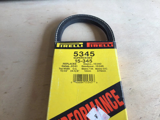 Pirelli Fan Belt/V Belt - 5345