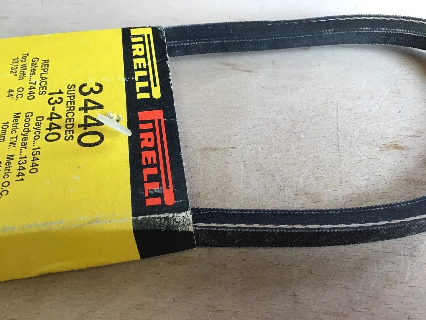 Pirelli Fan Belt/V Belt - 3440