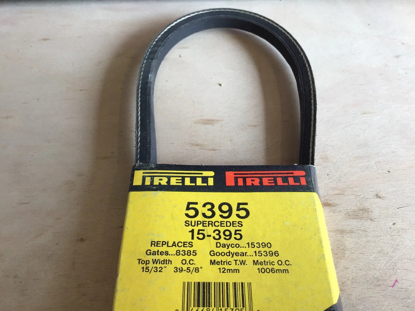 Pirelli Fan Belt/V Belt - 5395
