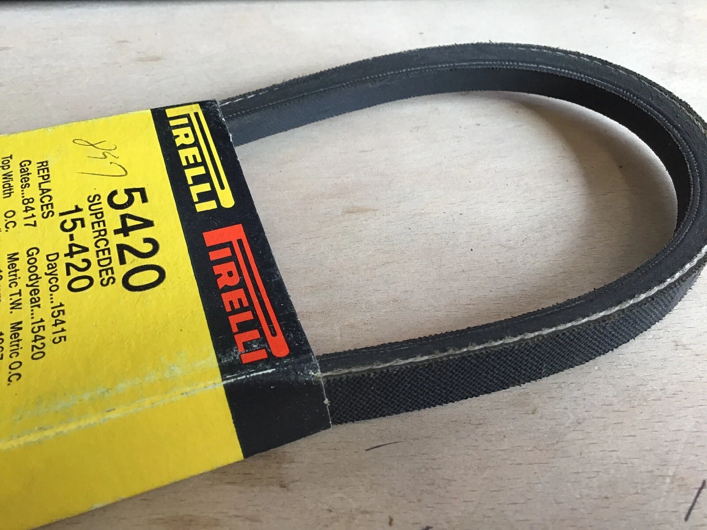 Pirelli Fan Belt/V Belt - 5420