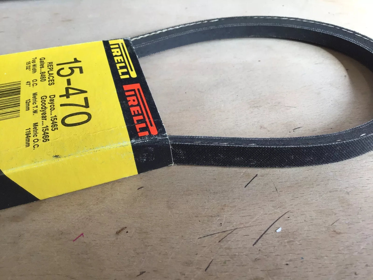 Pirelli Fan Belt/V Belt - 5470
