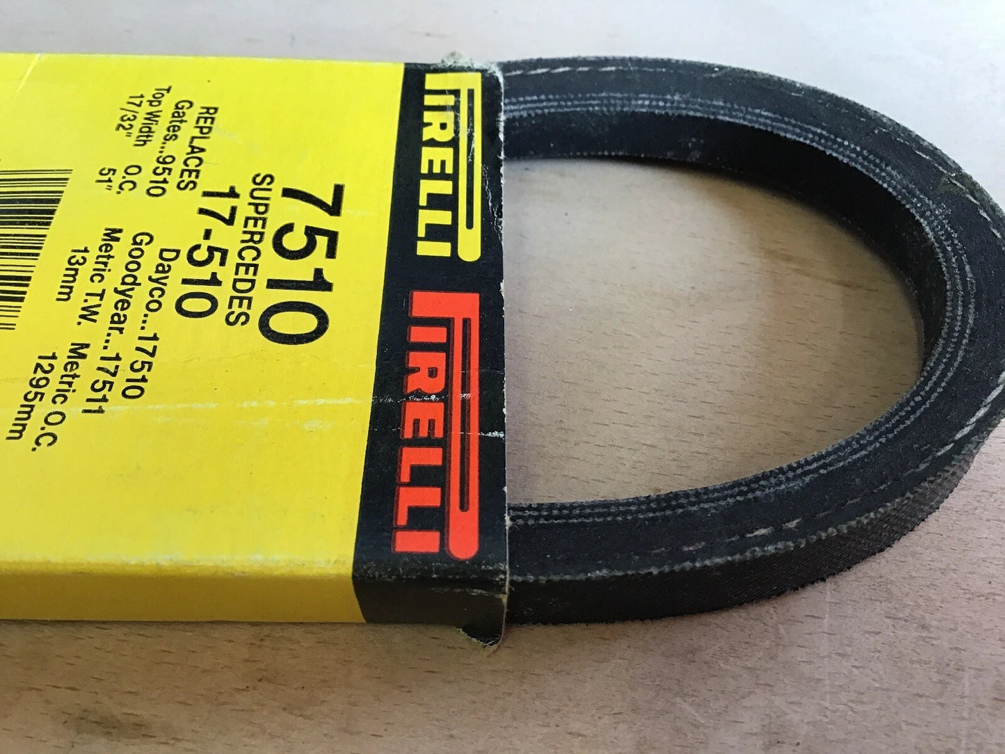 Pirelli Fan Belt/V Belt - 7510