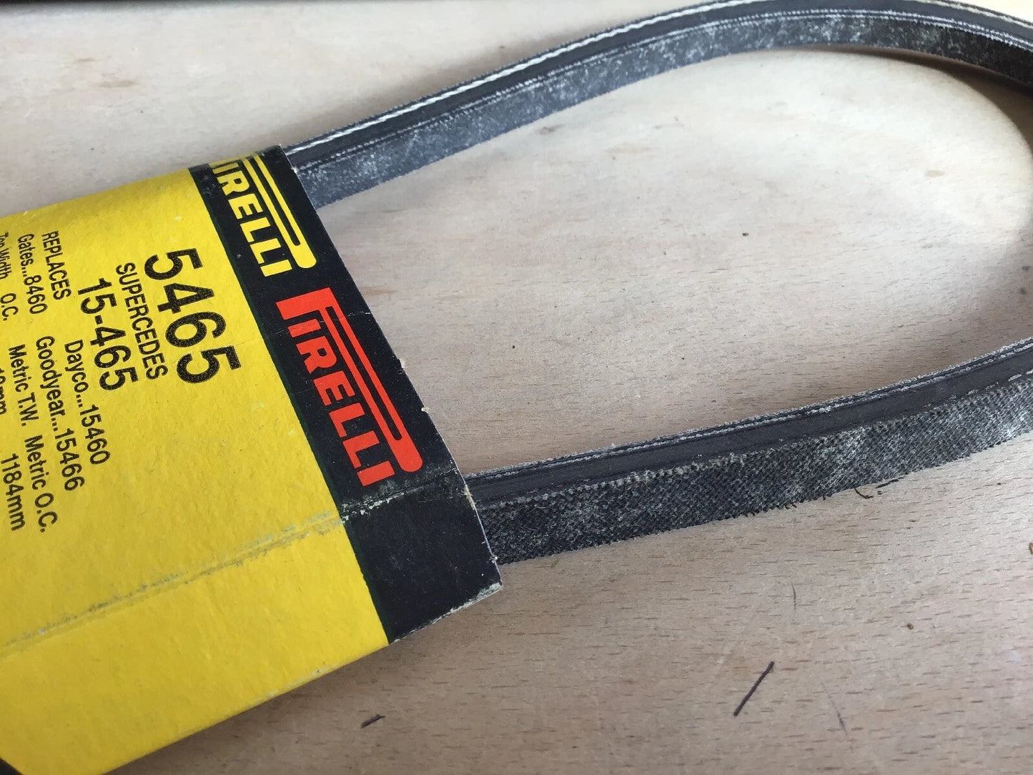 Pirelli Fan Belt/V Belt - 5465