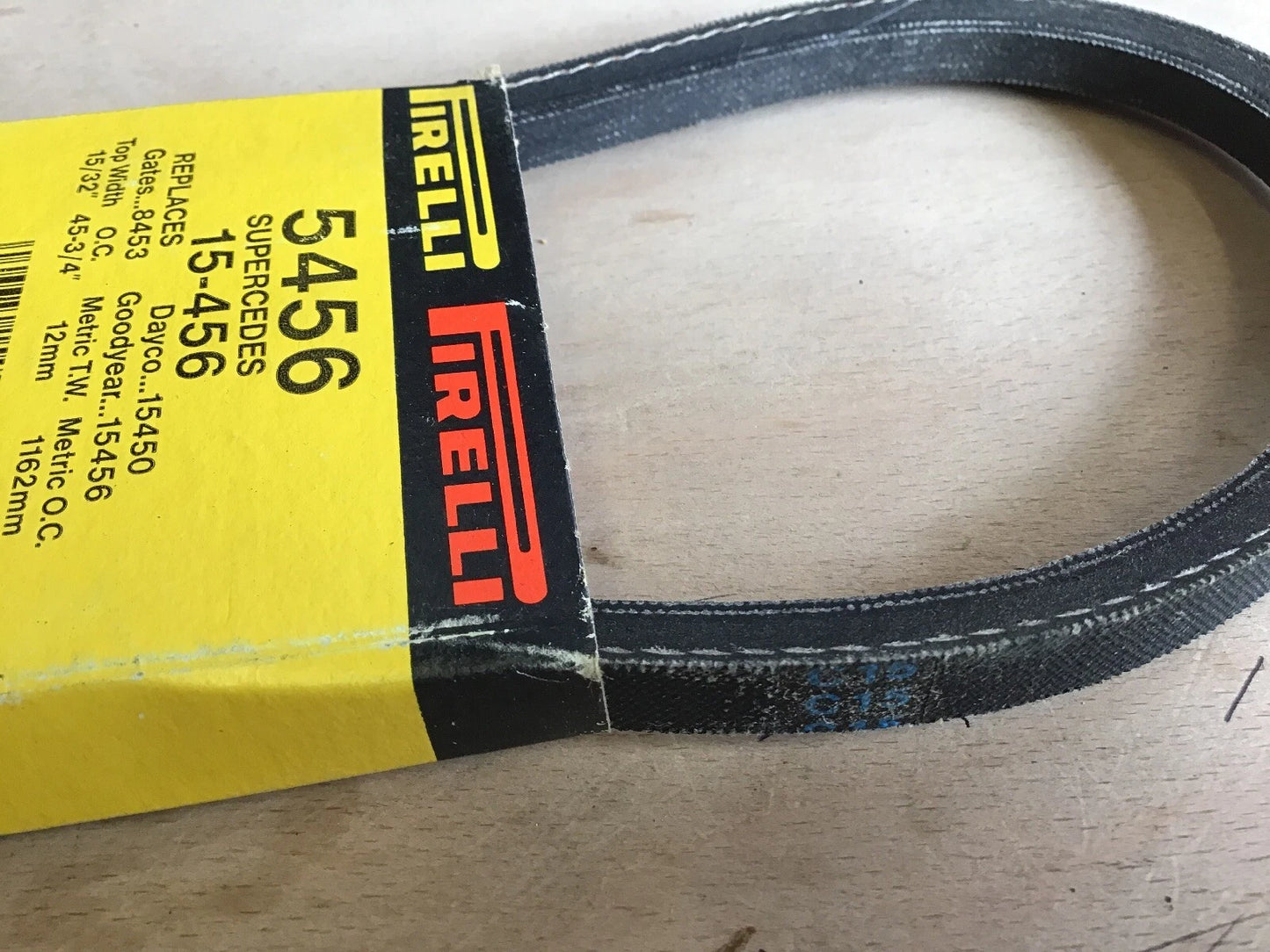 Pirelli Fan Belt/V Belt - 5456