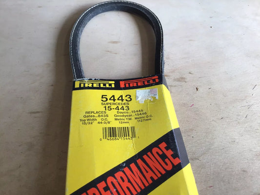 Pirelli Fan Belt/V Belt - 5443