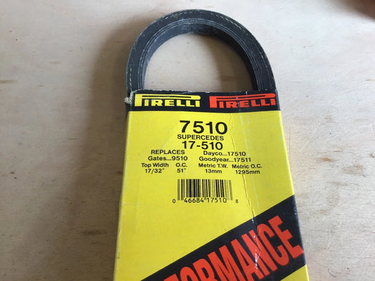 Pirelli Fan Belt/V Belt - 7510